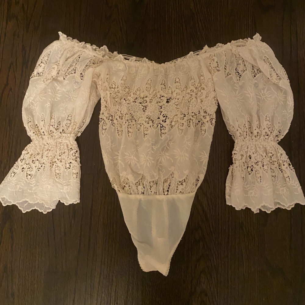 Free people bodysuit